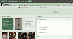 Desktop Screenshot of imalshen.deviantart.com