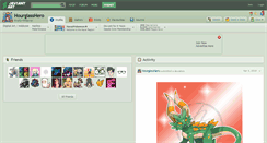 Desktop Screenshot of hourglasshero.deviantart.com