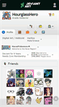 Mobile Screenshot of hourglasshero.deviantart.com