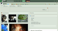 Desktop Screenshot of love-ya.deviantart.com