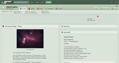 Desktop Screenshot of alexn-astro.deviantart.com