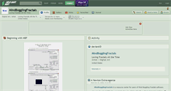 Desktop Screenshot of mindbogglingfractals.deviantart.com
