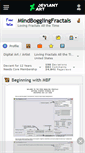 Mobile Screenshot of mindbogglingfractals.deviantart.com