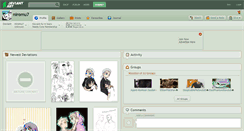 Desktop Screenshot of niromu7.deviantart.com