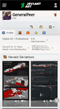 Mobile Screenshot of generalpeer.deviantart.com