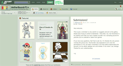 Desktop Screenshot of motherbound-fc.deviantart.com
