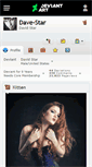 Mobile Screenshot of dave-star.deviantart.com