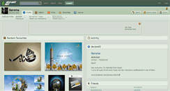 Desktop Screenshot of baroma.deviantart.com