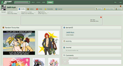 Desktop Screenshot of jeshi-kun.deviantart.com