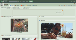 Desktop Screenshot of ilciccio.deviantart.com