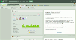 Desktop Screenshot of fluffyandadorable.deviantart.com