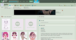 Desktop Screenshot of aim54.deviantart.com