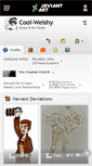 Mobile Screenshot of cool-welshy.deviantart.com