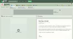 Desktop Screenshot of dutchie83.deviantart.com