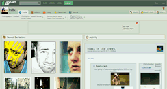 Desktop Screenshot of inilix.deviantart.com