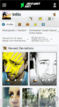 Mobile Screenshot of inilix.deviantart.com