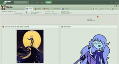 Desktop Screenshot of msliza.deviantart.com