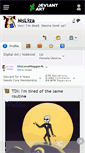 Mobile Screenshot of msliza.deviantart.com