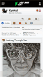 Mobile Screenshot of kyokui.deviantart.com