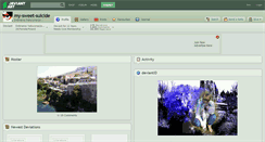 Desktop Screenshot of my-sweet-suicide.deviantart.com