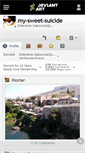 Mobile Screenshot of my-sweet-suicide.deviantart.com