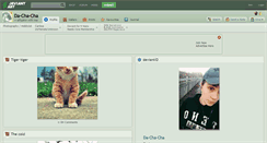 Desktop Screenshot of da-cha-cha.deviantart.com