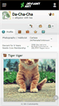 Mobile Screenshot of da-cha-cha.deviantart.com