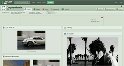 Desktop Screenshot of corpulentpanda.deviantart.com