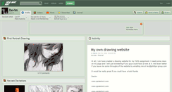Desktop Screenshot of devim.deviantart.com