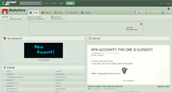 Desktop Screenshot of blushyhorns.deviantart.com