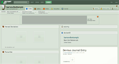 Desktop Screenshot of barnowlbottomplz.deviantart.com