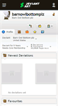 Mobile Screenshot of barnowlbottomplz.deviantart.com