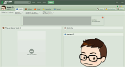 Desktop Screenshot of marc-g.deviantart.com