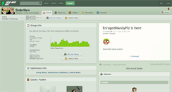 Desktop Screenshot of endsville.deviantart.com