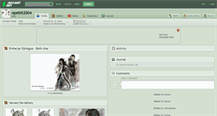 Desktop Screenshot of npettit2004.deviantart.com
