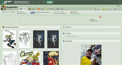 Desktop Screenshot of bludshed69.deviantart.com