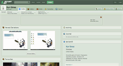 Desktop Screenshot of kur-simas.deviantart.com