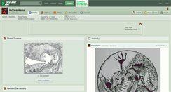 Desktop Screenshot of moosemama.deviantart.com