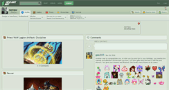 Desktop Screenshot of ncrow.deviantart.com
