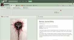 Desktop Screenshot of parasite3.deviantart.com