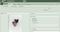 Desktop Screenshot of jaffercake.deviantart.com