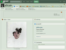 Tablet Screenshot of jaffercake.deviantart.com