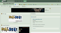 Desktop Screenshot of 8thwonderoftheworld.deviantart.com
