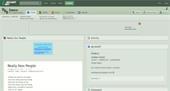 Desktop Screenshot of esseco.deviantart.com