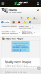Mobile Screenshot of esseco.deviantart.com