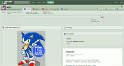 Desktop Screenshot of aotix.deviantart.com