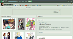 Desktop Screenshot of legendofdragoon.deviantart.com