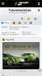Mobile Screenshot of futuremusclecars.deviantart.com