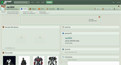 Desktop Screenshot of jay2800.deviantart.com