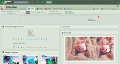 Desktop Screenshot of eniko-chan.deviantart.com